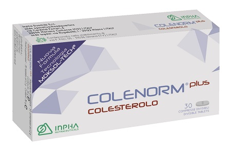 COLENORM PLUS COLESTEROLO 30 COMPRESSE DIVISIBILI - Farmacia Castello Srl