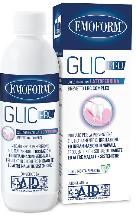 EMOFORM GLIC PRO COLLUTORIO 300 ML - Farmacia Castello Srl
