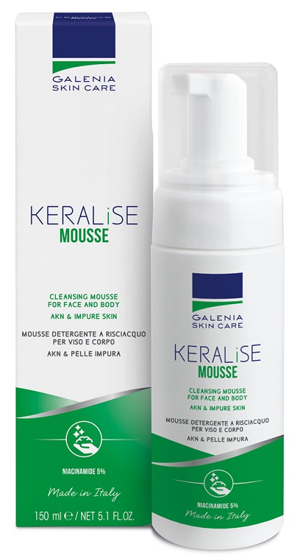 KERALISE MOUSSE 150 ML - Farmacia Castello Srl