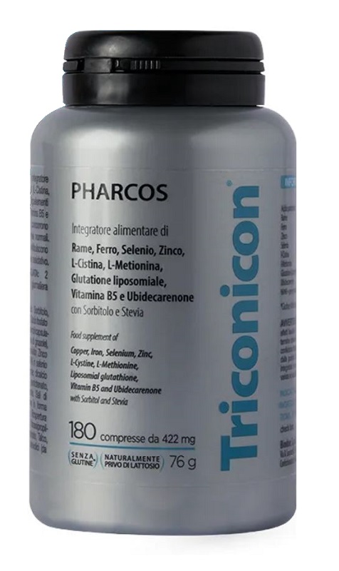 TRICONICON PHARCOS 180 COMPRESSE - Farmacia Castello Srl
