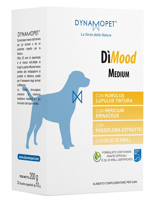 DIMOOD MEDIUM 20 BUSTINE DA 10 G - Farmacia Castello Srl