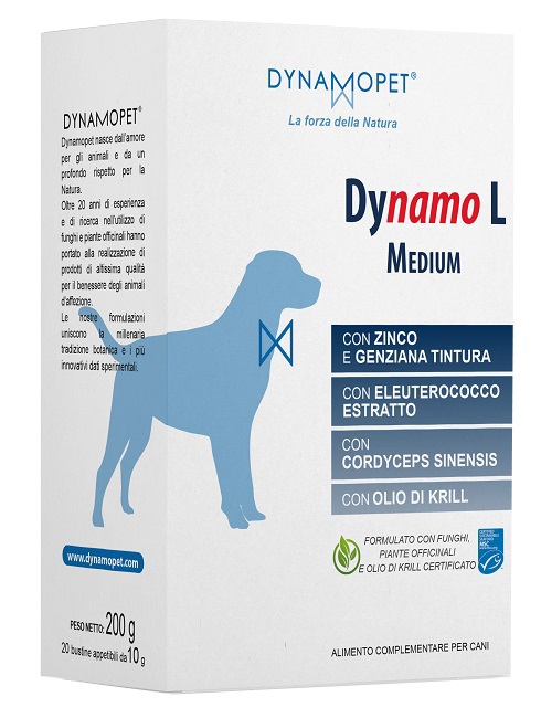 DYNAMO L MEDIUM 20 BUSTINE DA 10 G - Farmacia Castello Srl