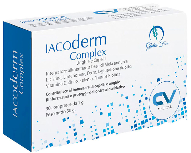 IACODERM COMPLEX 30 COMPRESSE - Farmacia Castello Srl