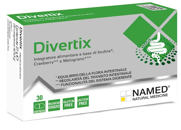 DIVERTIX 30 COMPRESSE - Farmacia Castello Srl