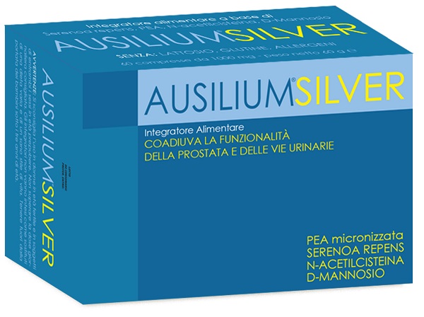 AUSILIUM SILVER 60 COMPRESSE - Farmacia Castello Srl