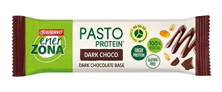 ENERZONA PASTO DARK CHOCO 55 G - Farmacia Castello Srl