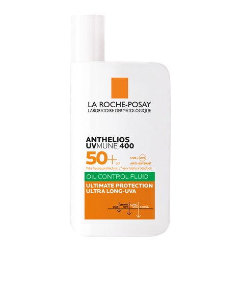 ANTHELIOS FLUIDO OIL CONTROL CON PROFUMO UVMUNE SPF50+ 50 ML - Farmacia Castello Srl