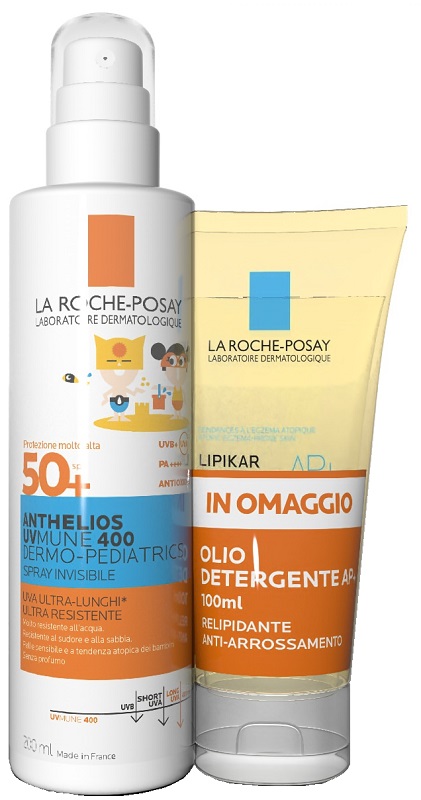 ANTHELIOS SPRAY AP SHAKA 200 ML + OLIO 100 ML - Farmacia Castello Srl