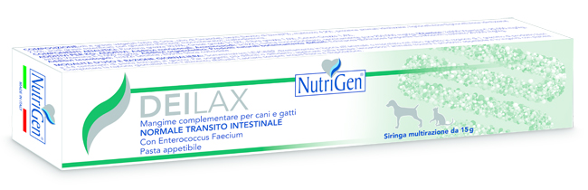 DEILAX SIRINGA 15 G NUTRIGEN - Farmacia Castello Srl