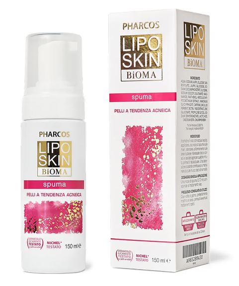 LIPOSKIN BIOMA PHARCOS SPUMA 150 ML - Farmacia Castello Srl