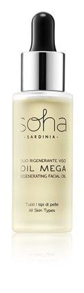 SOHA OLIO RIGENERANTE VISO TUTTI I TIPI DI PELLE 30 ML - Farmacia Castello Srl