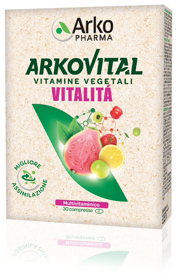 ARKOVITAL VITALITA' 30 COMPRESSE - Farmacia Castello Srl