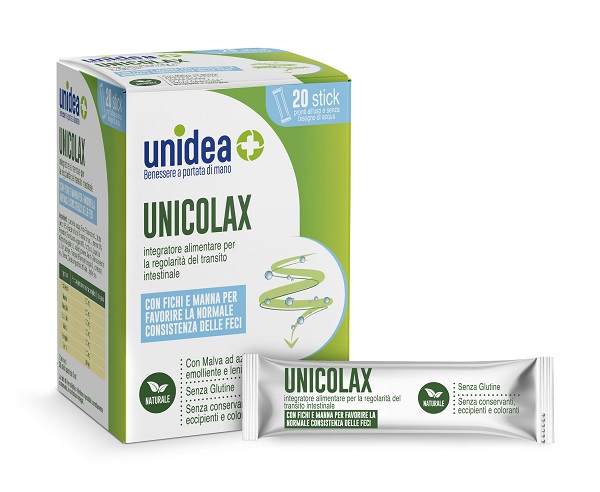 UNICOLAX 20 STICK - Farmacia Castello Srl