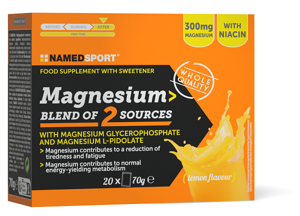 MAGNESIUM BLEND OF 2 SOURCE 20 BUSTINE DA 3,5 G - Farmacia Castello Srl