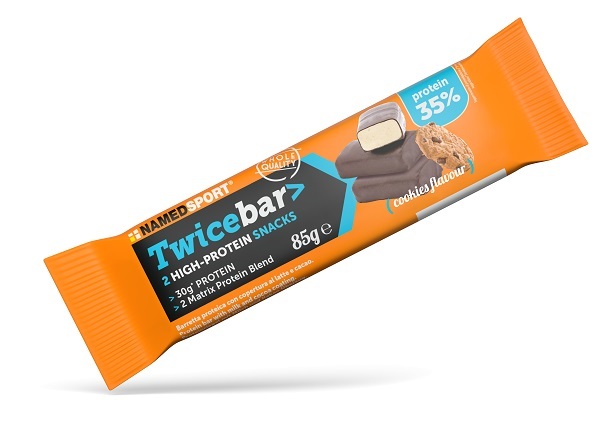 TWICEBAR COOKIES FLAVOUR 85 G - Farmacia Castello Srl