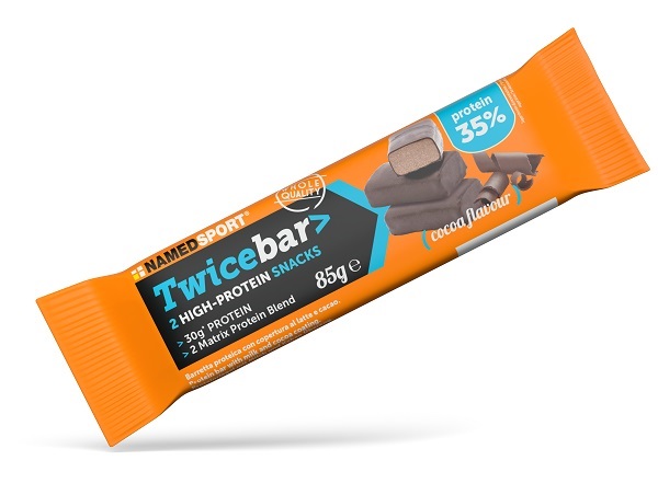 TWICEBAR CHOCOLATE 85 G - Farmacia Castello Srl