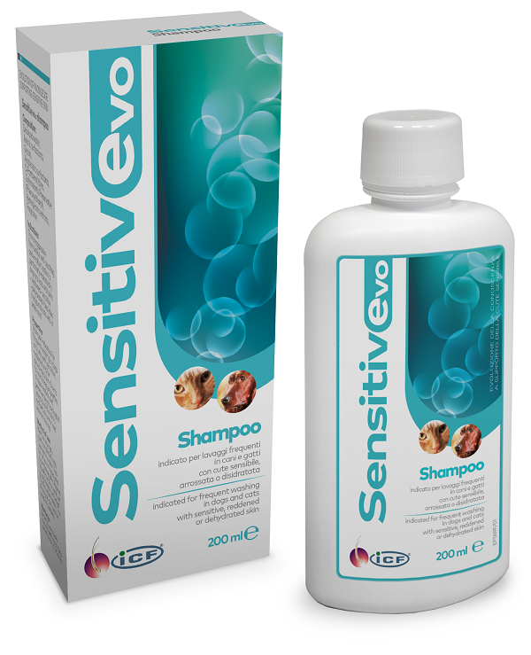 SHAMPOO SENSITIV EVO 200 ML - Farmacia Castello Srl