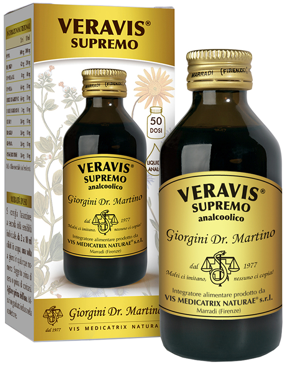 VERAVIS SUPREMO ANALCOLICO 100 ML - Farmacia Castello Srl