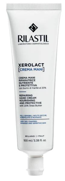RILASTIL XEROLACT CREMA MANI 100 ML NUOVA FORMULA - Farmacia Castello Srl