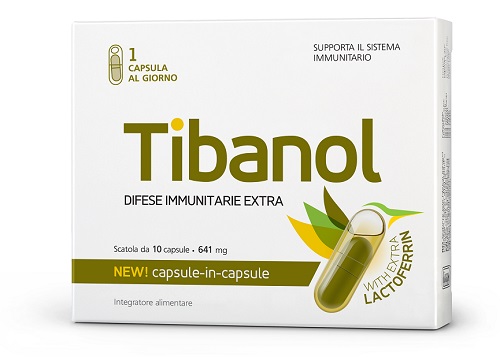 TIBANOL 10 CAPSULE - Farmacia Castello Srl