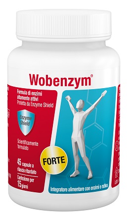 WOBENZYM FORTE 45 CAPSULE - Farmacia Castello Srl