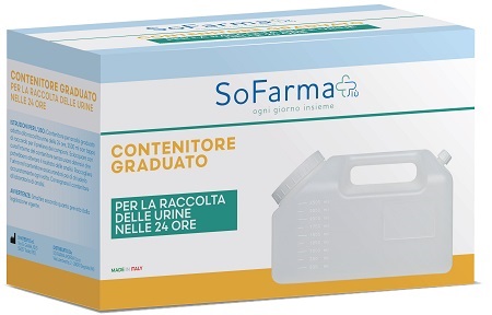 TANICA RACCOLTA URINA 24 ORE SOFARMAPIU' - Farmacia Castello Srl