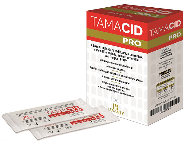 TAMACID PRO 20 STICK PACK 15 G - Farmacia Castello Srl