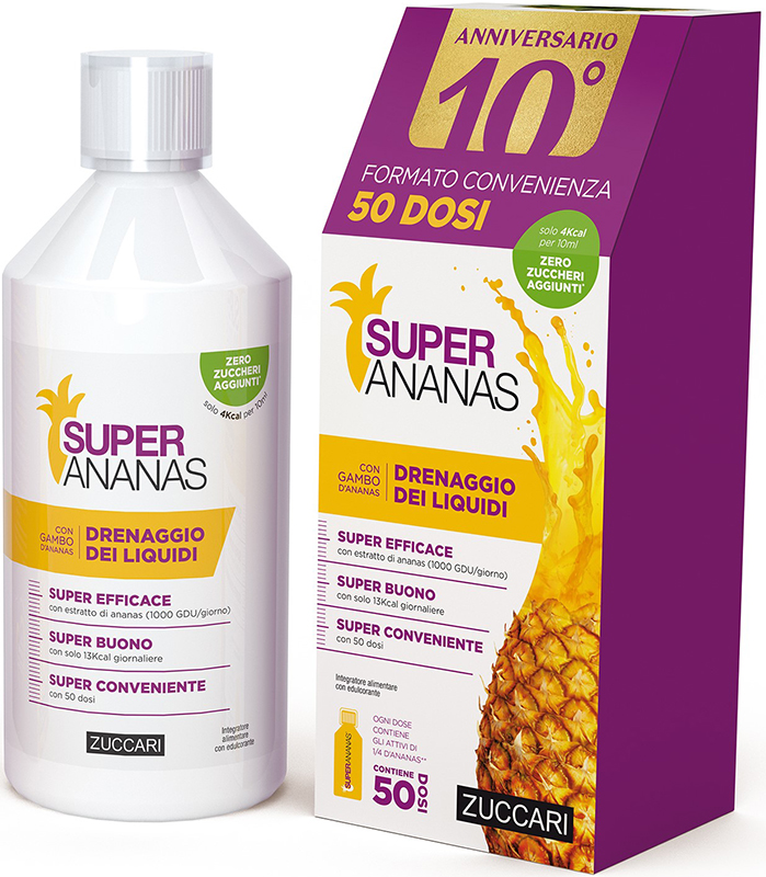 SUPER ANANAS 500 ML - Farmacia Castello Srl