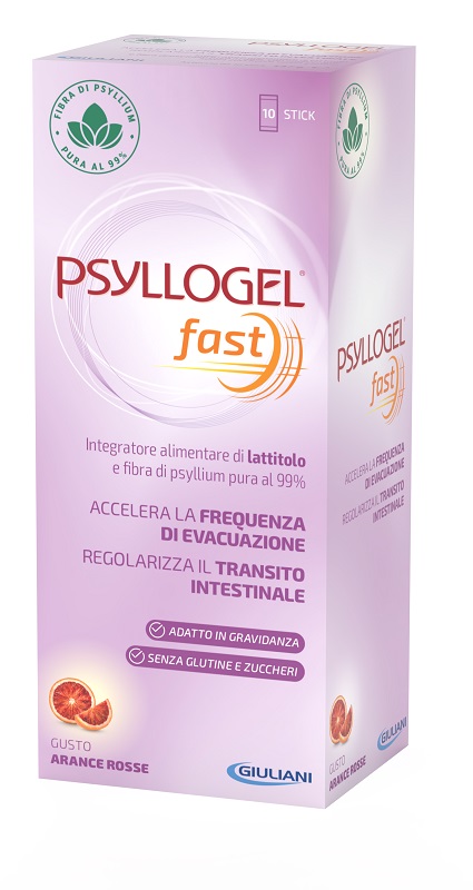 PSYLLOGEL FAST F 10 STICK - Farmacia Castello Srl