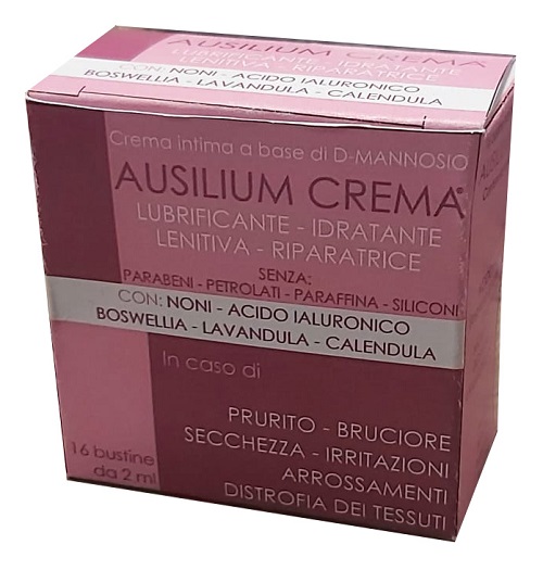 AUSILIUM CREMA 15 BUSTINE DA 2 ML - Farmacia Castello Srl