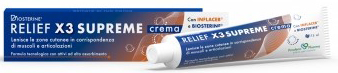 BIOSTERINE RELIEF X3 SUPREME CREMA 75 ML - Farmacia Castello Srl
