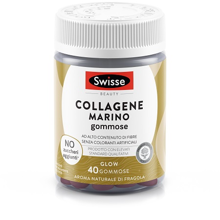SWISSE COLLAGENE MARINO 40 PASTIGLIE GOMMOSE - Farmacia Castello Srl