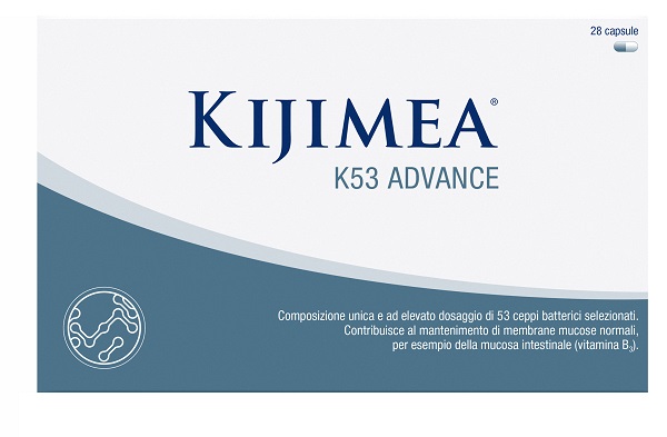 KIJIMEA K53 ADVANCE 28 CAPSULE - Farmacia Castello Srl