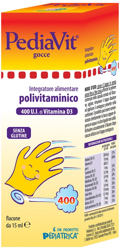 PEDIAVIT GOCCE 15 ML - Farmacia Castello Srl