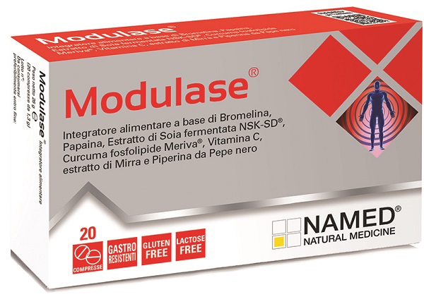 MODULASE 20 COMPRESSE - Farmacia Castello Srl
