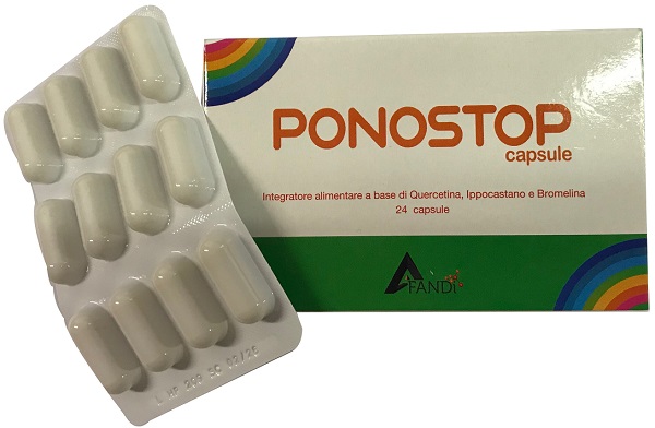 PONOSTOP 24 CAPSULE - Farmacia Castello Srl
