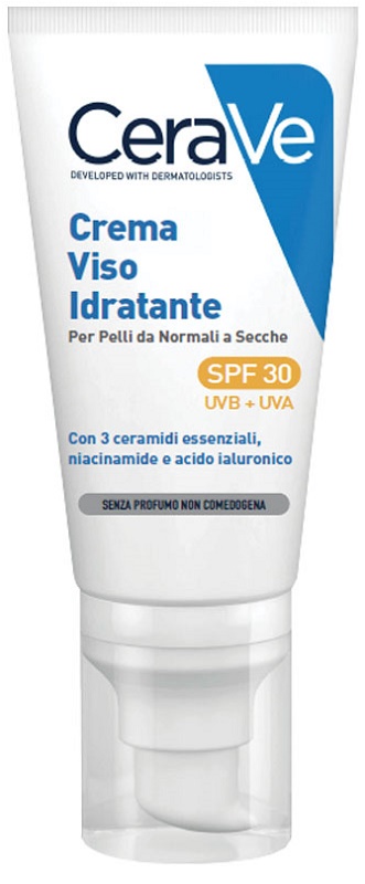 CERAVE CREMA VISO IDRATANTE SPF30 52 ML - Farmacia Castello Srl