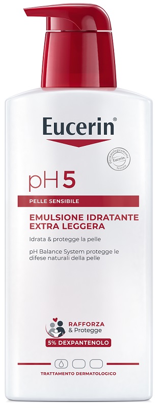 EUCERIN PH5 EMULSIONE IDRATANTE EXTRA LEGGERA 400 ML - Farmacia Castello Srl