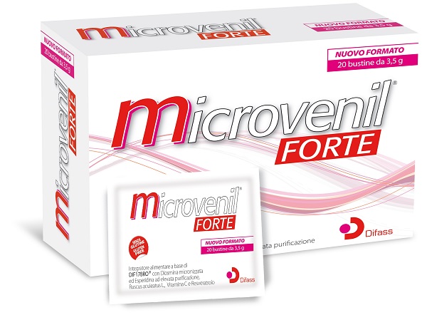 MICROVENIL FORTE 20 BUSTINE DA 3,5 G - Farmacia Castello Srl