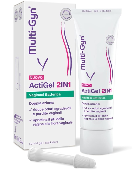 MULTI-GYN ACTIGEL 2IN1 50 ML - Farmacia Castello Srl