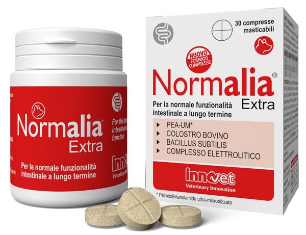 NORMALIA EXTRA 30 COMPRESSE MASTICABILI - Farmacia Castello Srl
