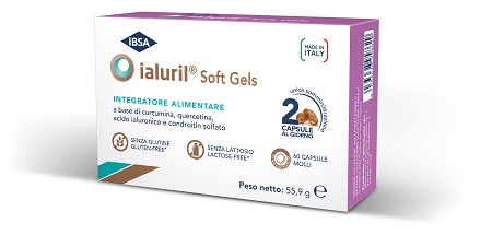 IALURIL SOFT GELS 60 CAPSULE MOLLI - Farmacia Castello Srl