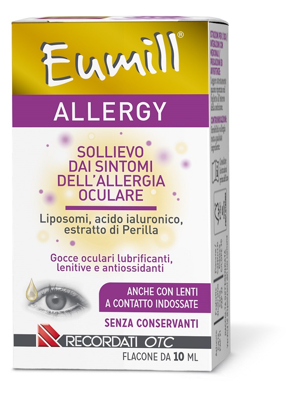 EUMILL ALLERGY GOCCE OCULARI FLACONE 10 ML - Farmacia Castello Srl