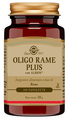 OLIGO RAME PLUS 100 COMPRESSE - Farmacia Castello Srl