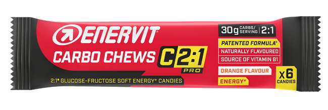 ENERVIT C2 1 CARBO CHEWS 34 G - Farmacia Castello Srl