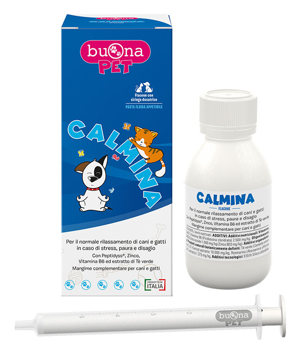 CALMINA BUONAPET FLACONE 60 G - Farmacia Castello Srl
