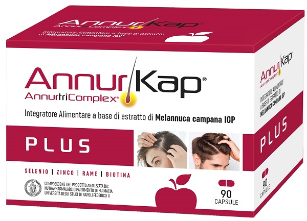 ANNURKAP PLUS 90 CAPSULE - Farmacia Castello Srl