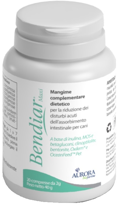 BENDIAR MAXI 20 COMPRESSE - Farmacia Castello Srl