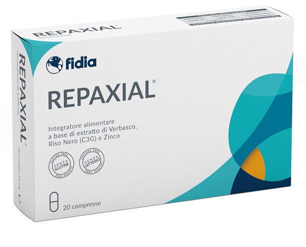 REPAXIAL 20 COMPRESSE - Farmacia Castello Srl