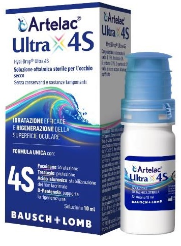 ARTELAC ULTRA 4S 10 ML - Farmacia Castello Srl